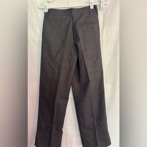 Claiborne Kids Formal Checkered Trousers - Grey